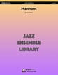 Manhunt Jazz Ensemble sheet music cover